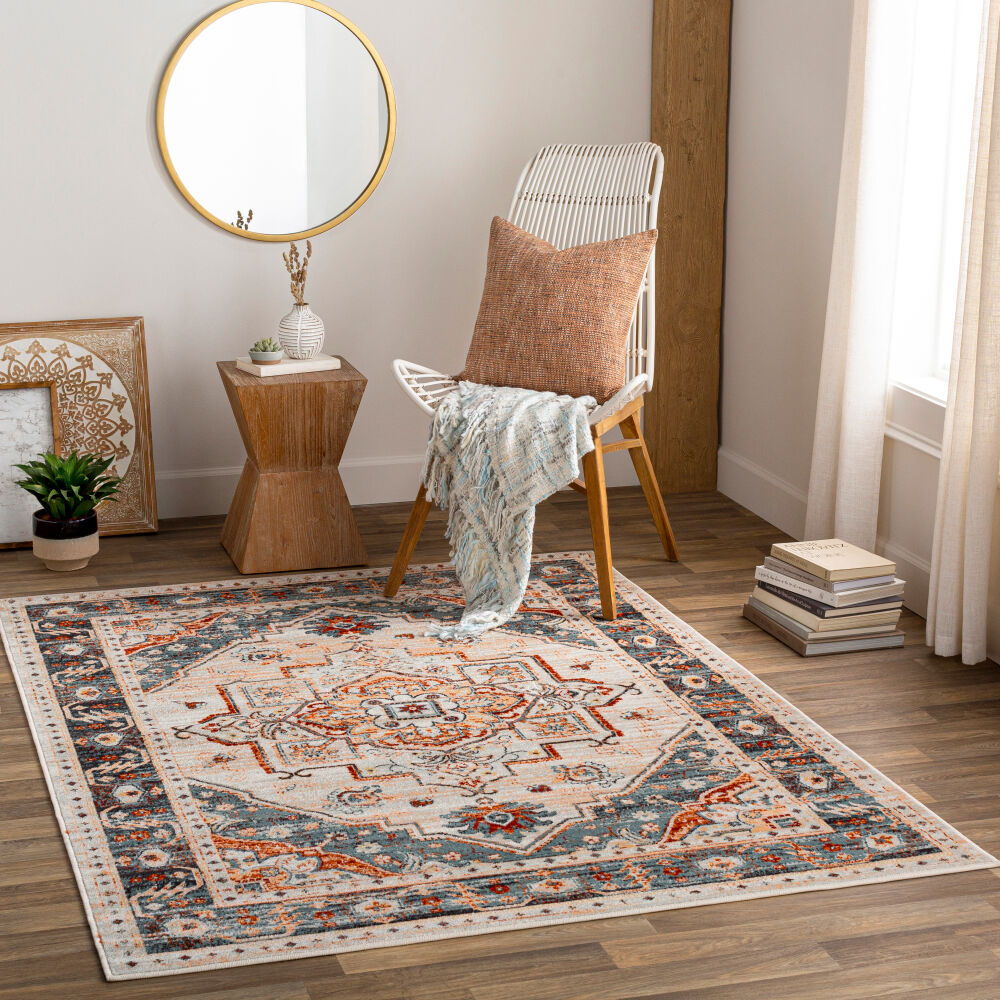 Redondo Beach Machine Woven Rug