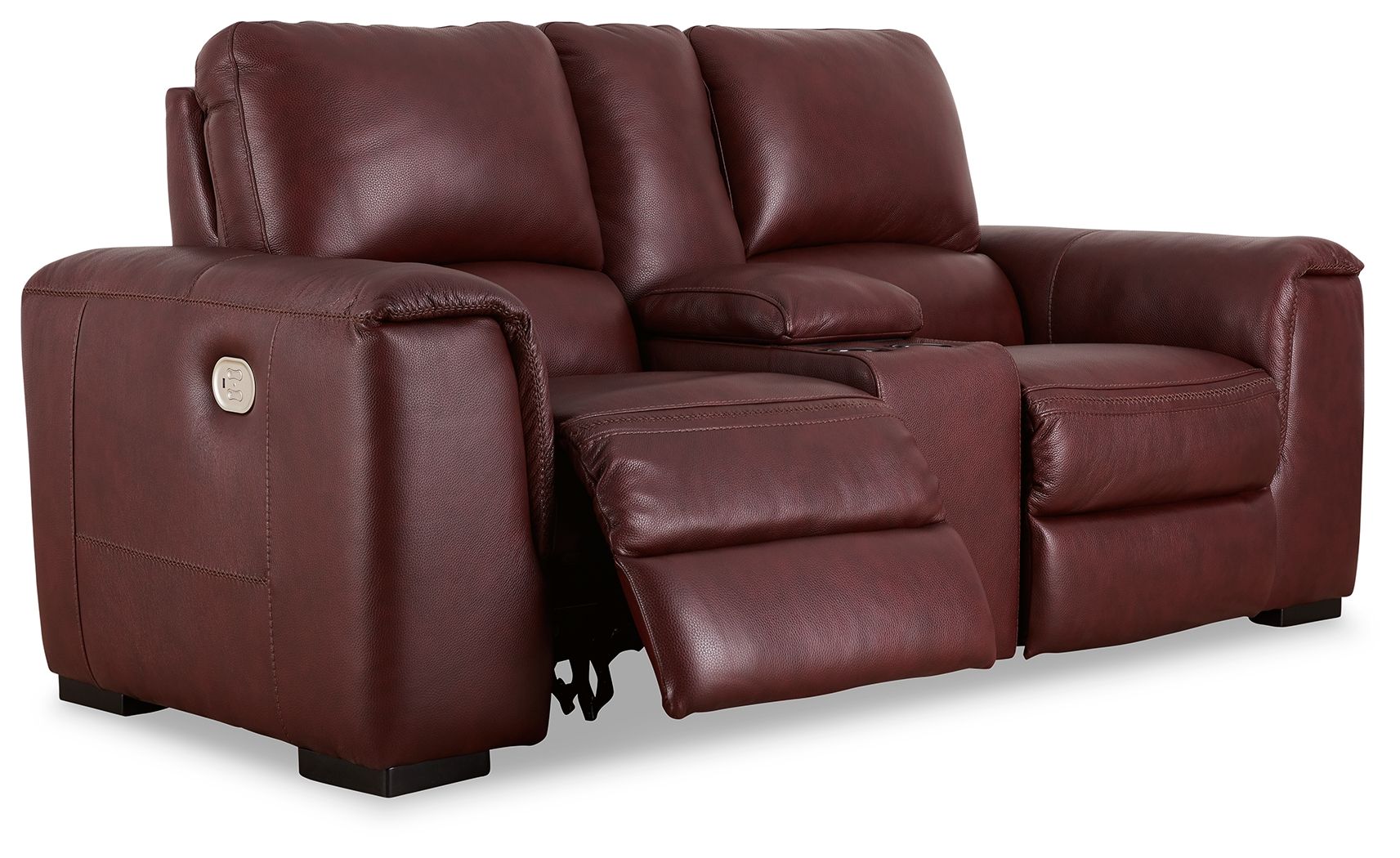 Signature Design by Ashley® Alessandro - Power Reclining Loveseat | Meri Furniture