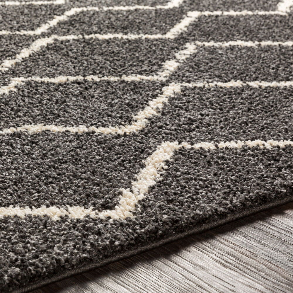 Berber Shag Machine Woven Rug