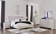 Signature Design by Ashley® Zyniden - Upholstered Bedroom Set | Meri Furniture