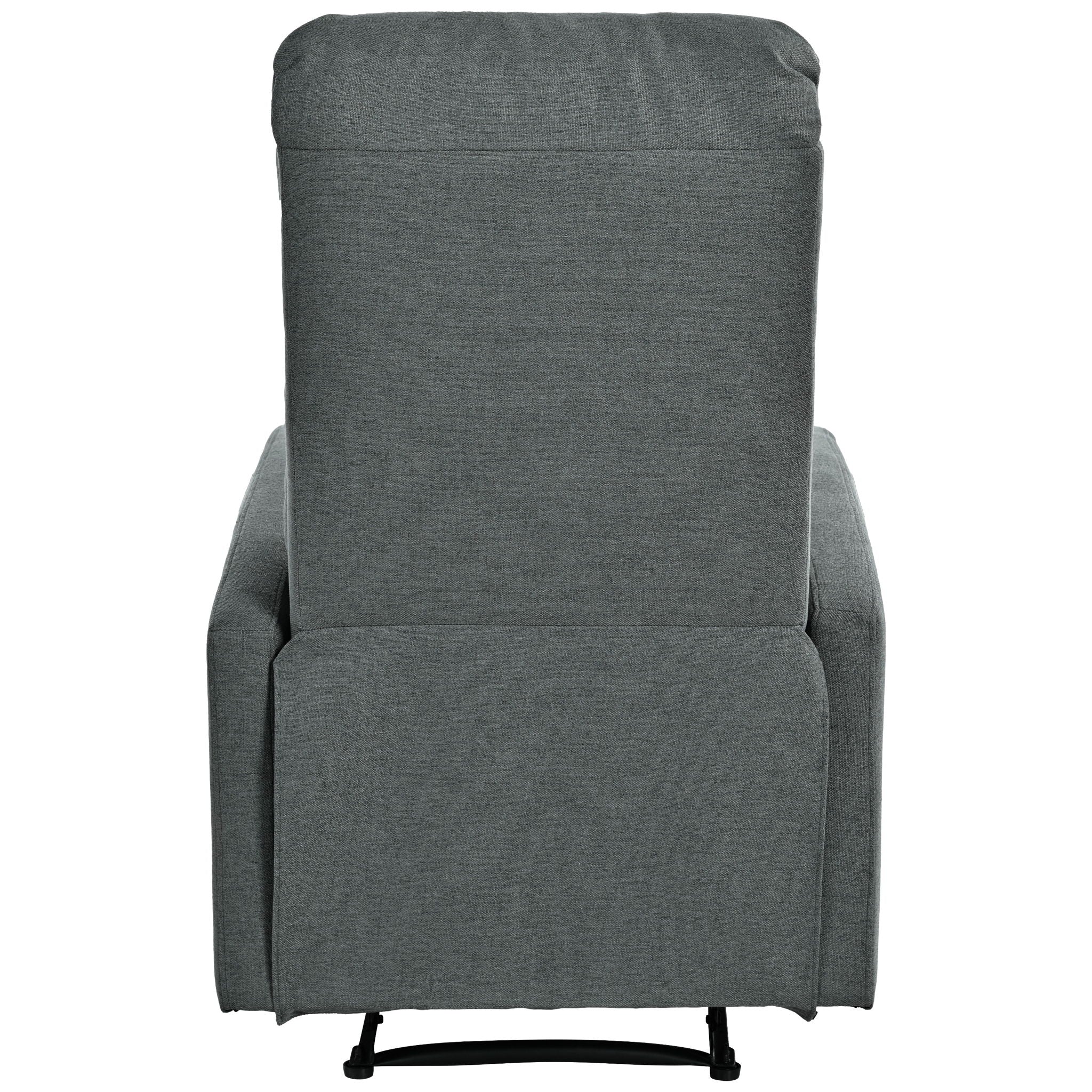 Modern Recliner Manual, Home Theater Chair With Adjustable Backrest