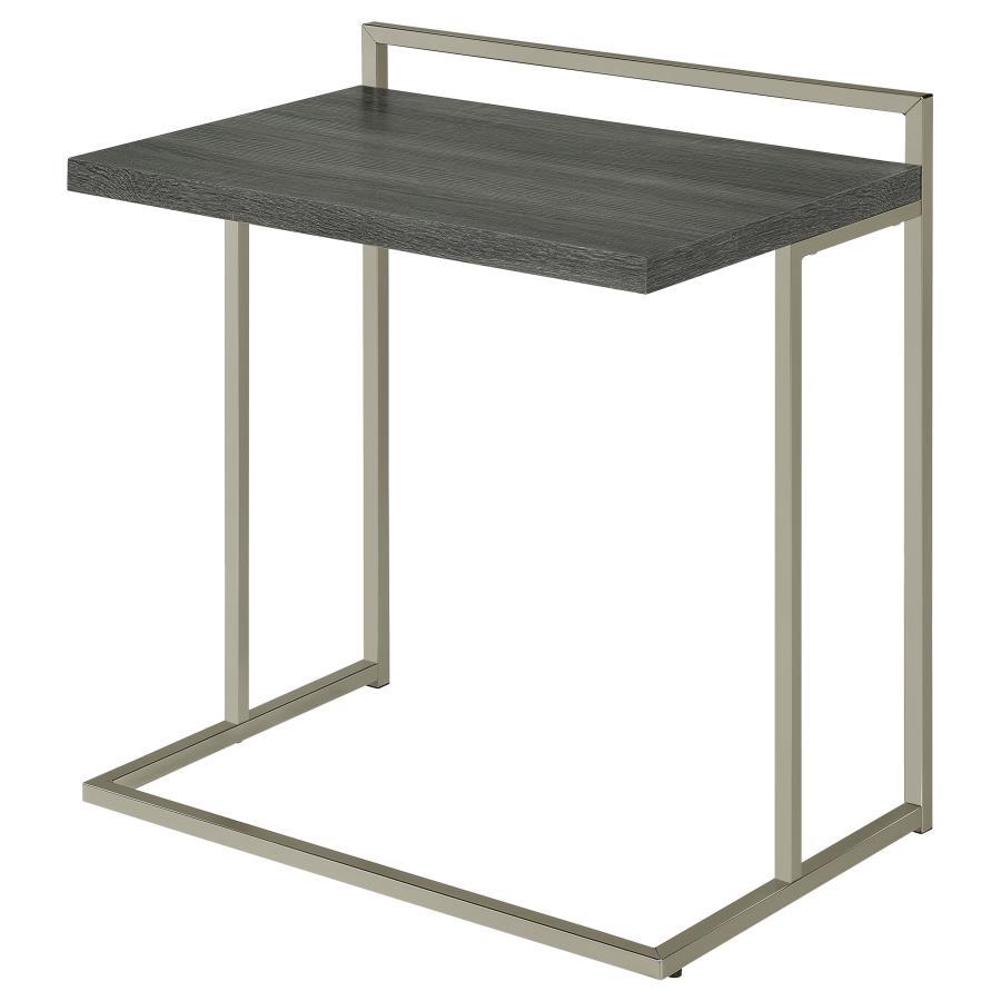 Coaster Fine Furniture Dani - Rectangular C-Shaped Sofa Side Table | Meri Furniture