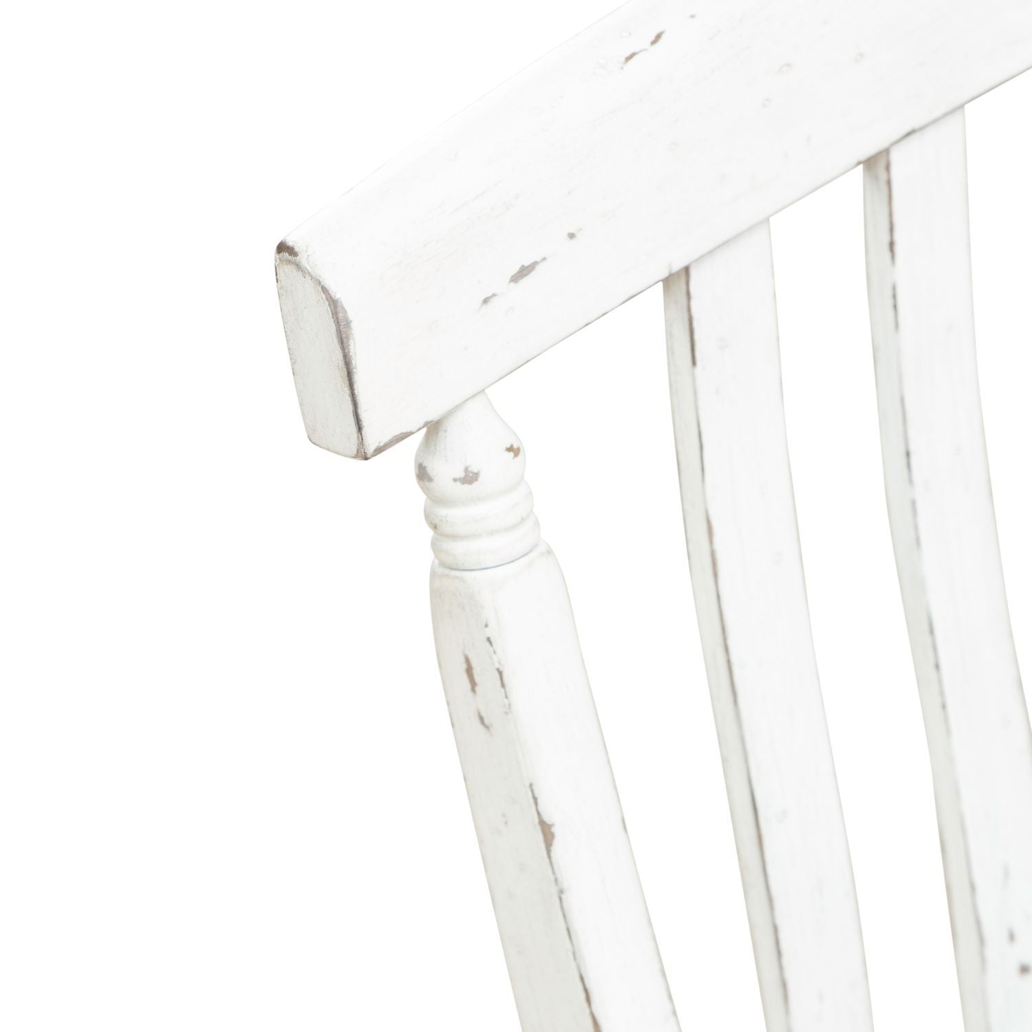 Al Fresco - Slat Back Bench (RTA) - White