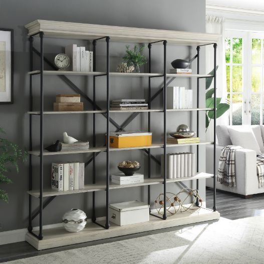 ACME Rukia - Bookshelf | Meri Furniture