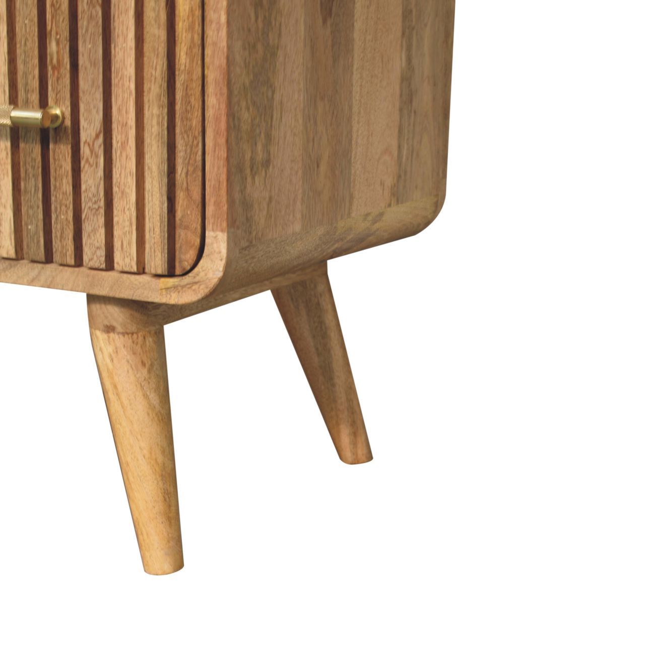 T Bar Ridged Chest - Brown