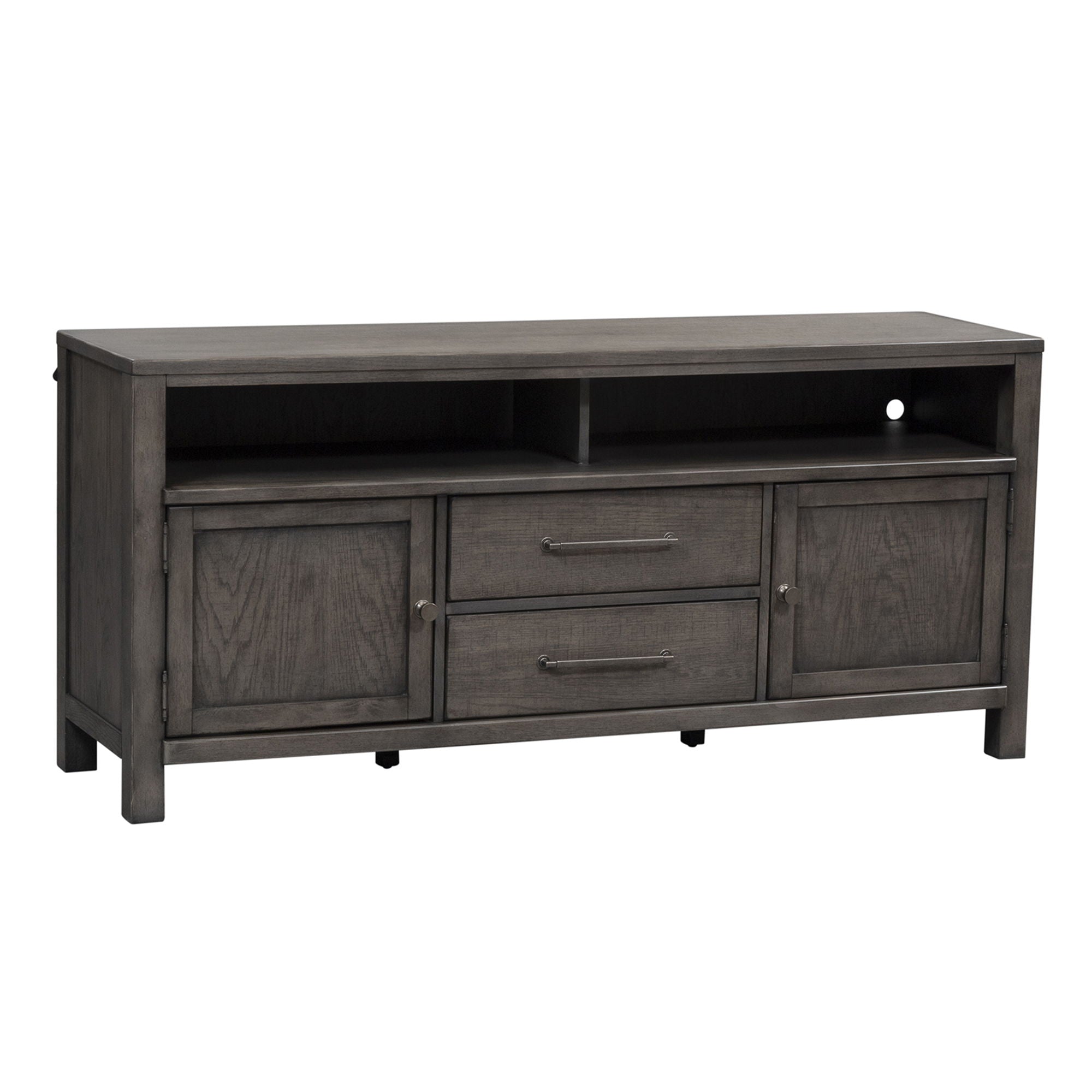Liberty Furniture Modern Farmhouse - Entertainment Console - 66" | Meri Furniture