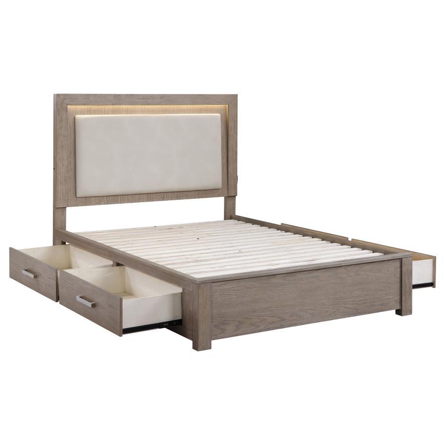 Coaster Fine Furniture Kenora - LED Storage Bed | Meri Furniture