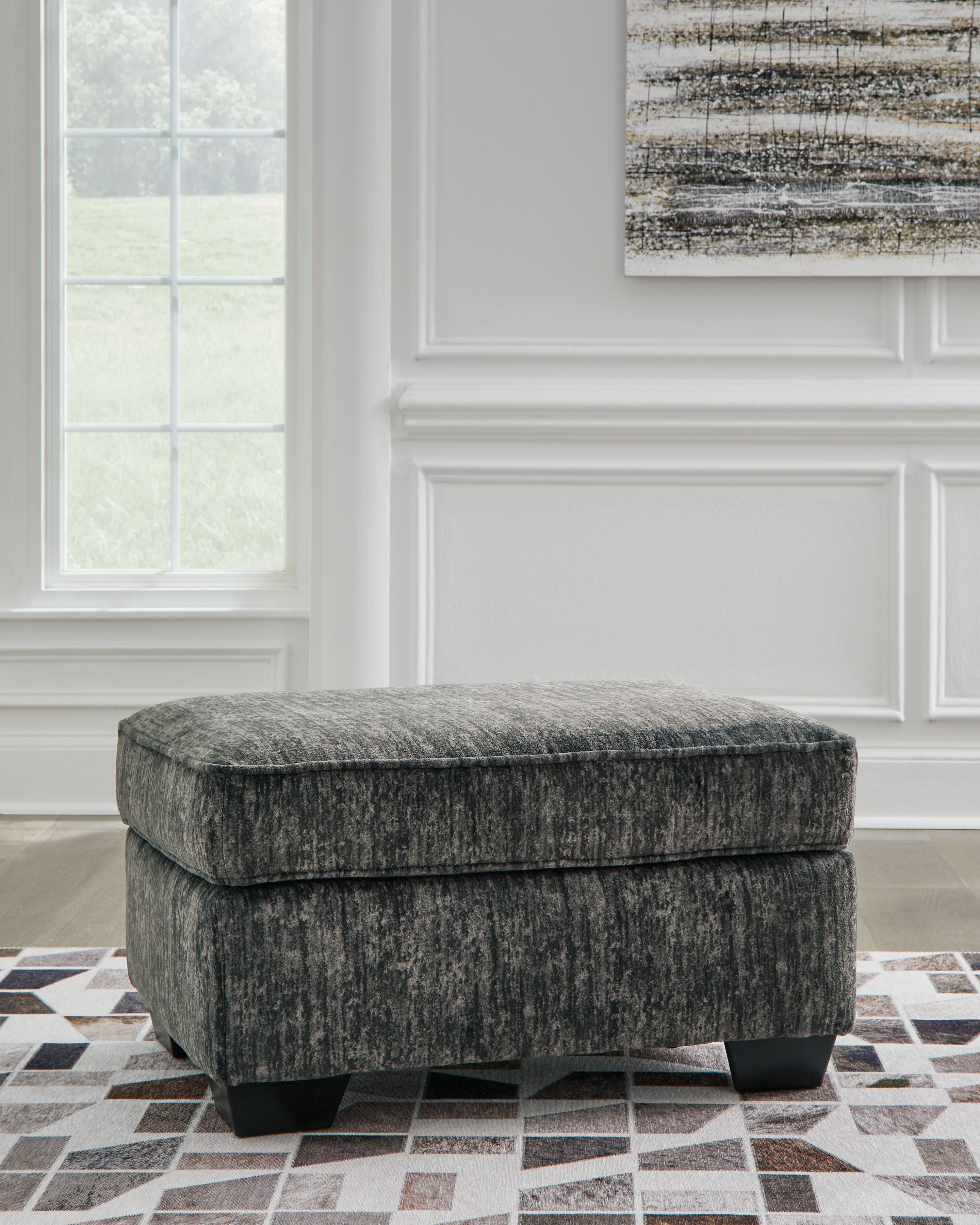 Signature Design by Ashley® Lonoke - Ottoman | Meri Furniture