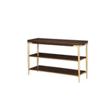 ACME Eschenbach - Accent Table - Cherry | Meri Furniture