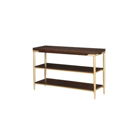 ACME Eschenbach - Accent Table - Cherry | Meri Furniture