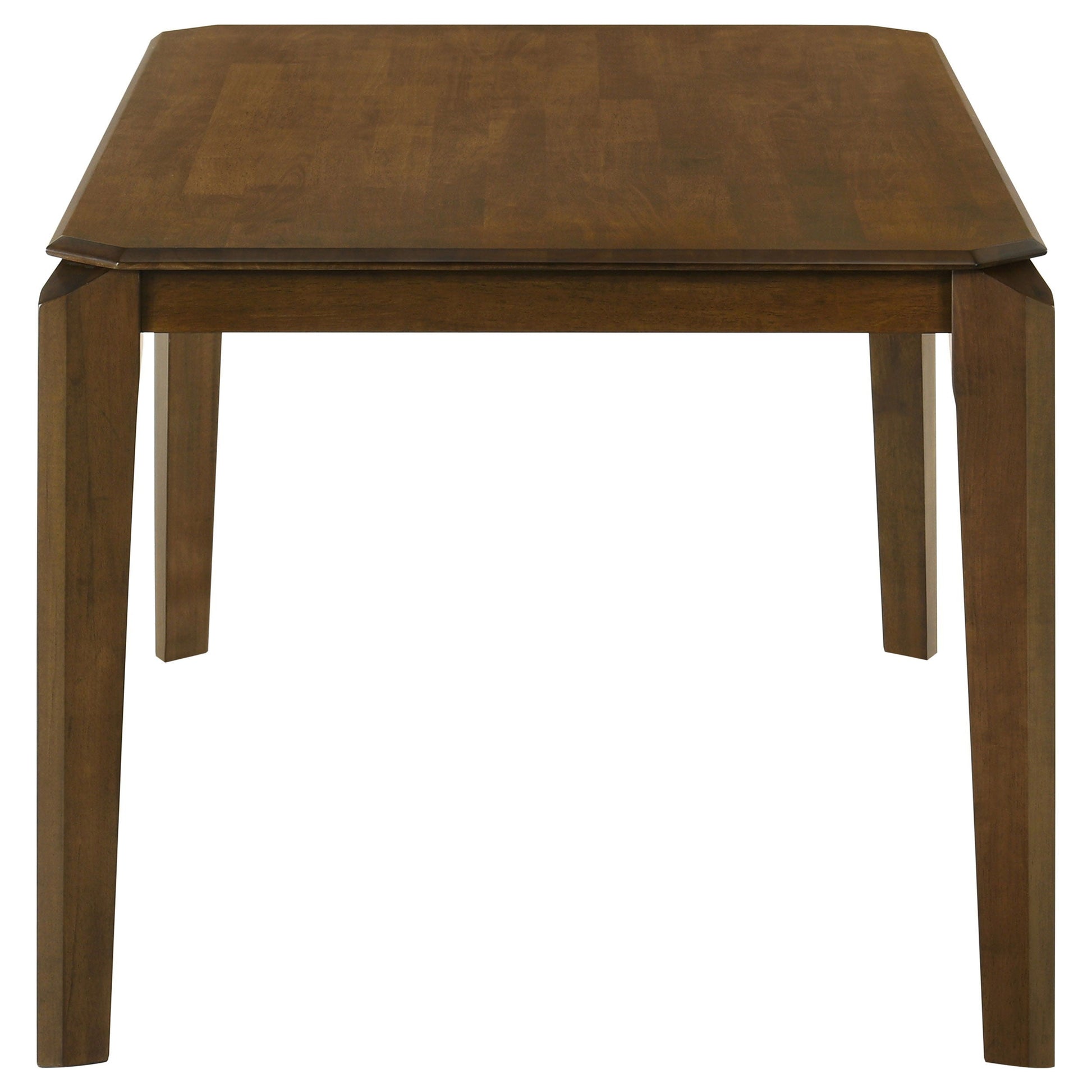 Coaster Fine Furniture Almonte - Rectangular Wood Dining Table - Dark Brown | Meri Furniture