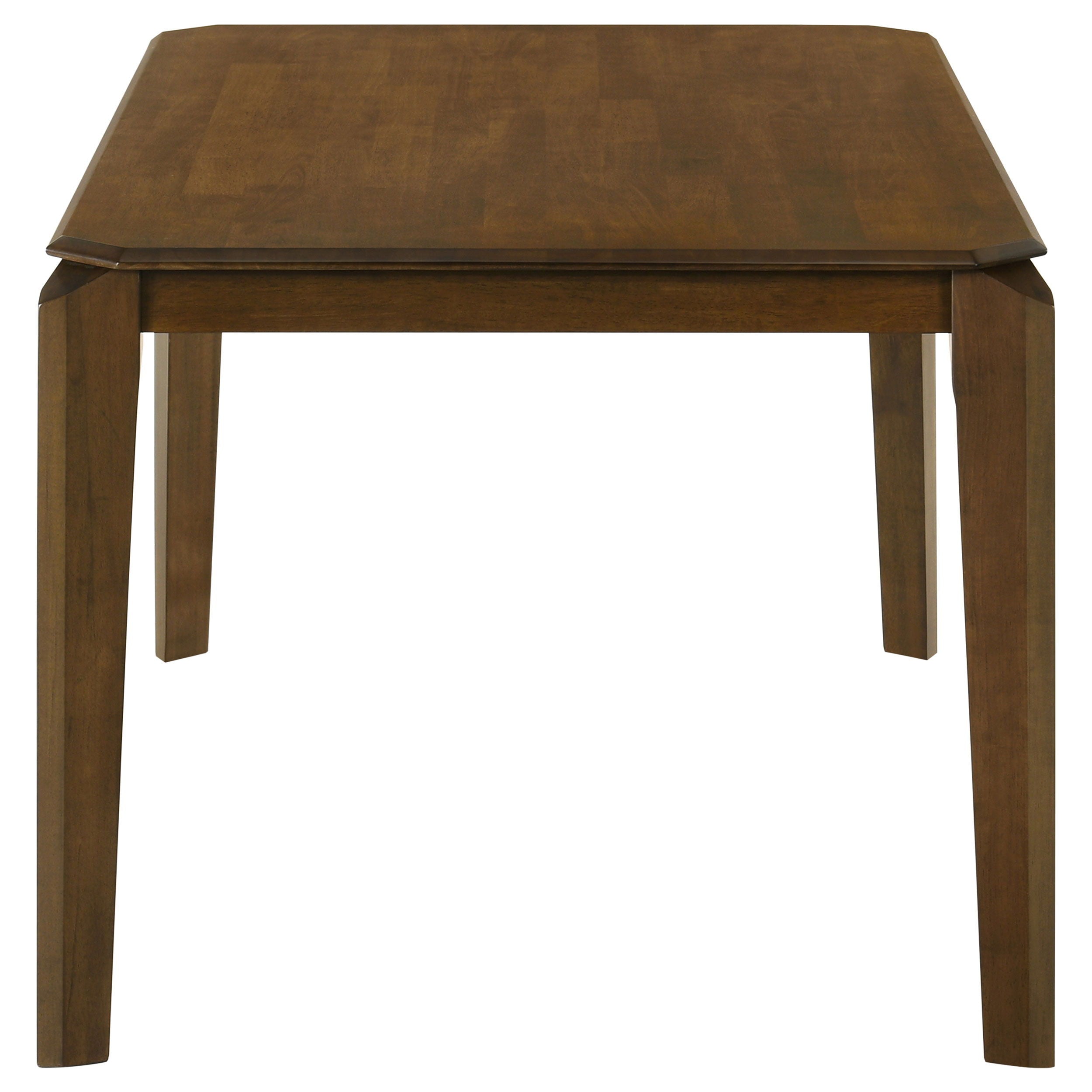 Coaster Fine Furniture Almonte - Rectangular Wood Dining Table - Dark Brown | Meri Furniture