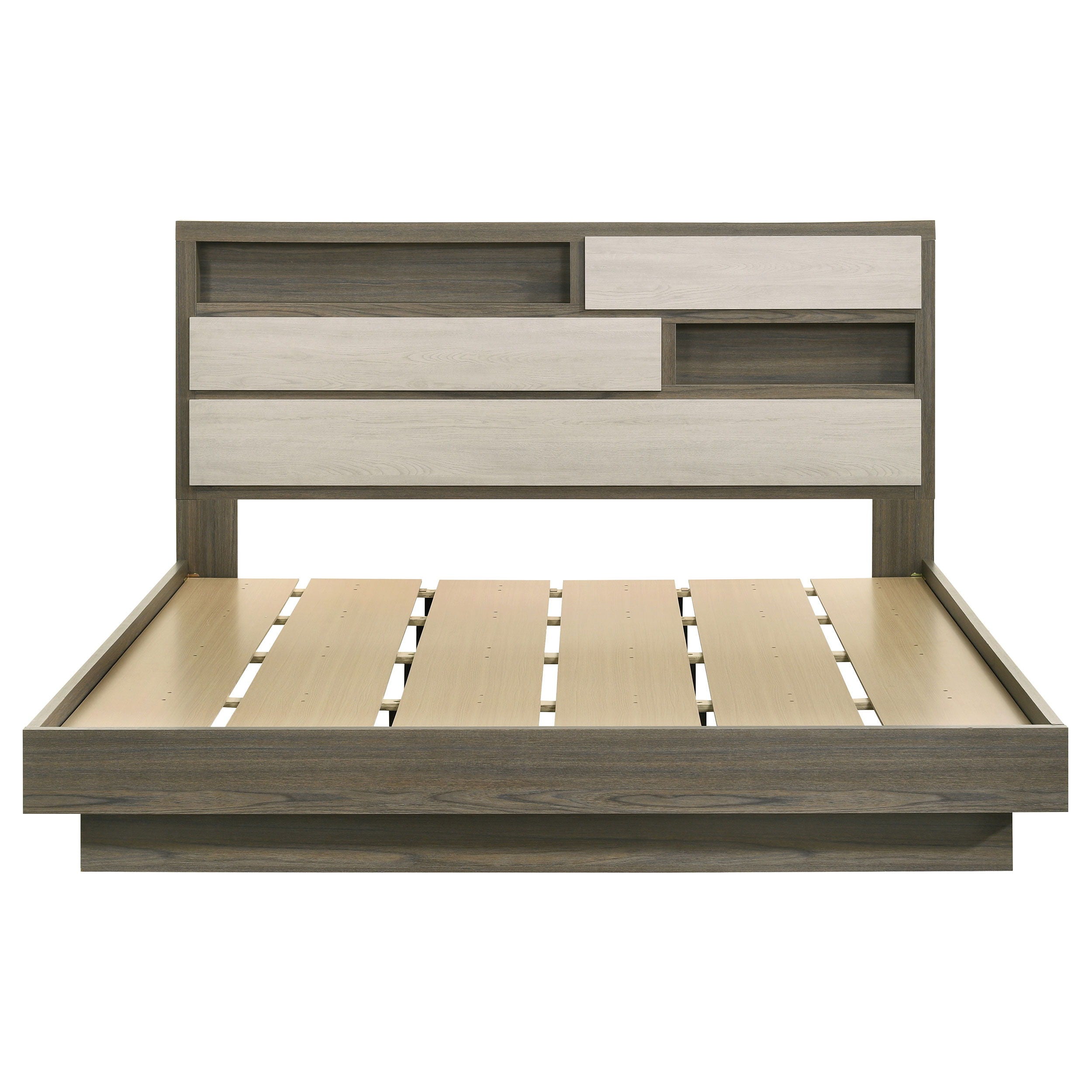 Coaster Fine Furniture Fenwick - Bed Bookcase Headboard | Meri Furniture