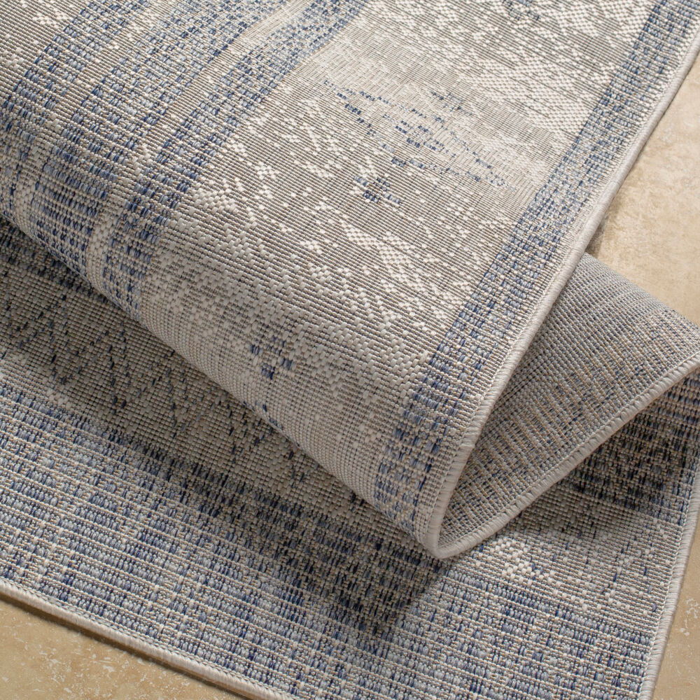 Tuareg Machine Woven Rug