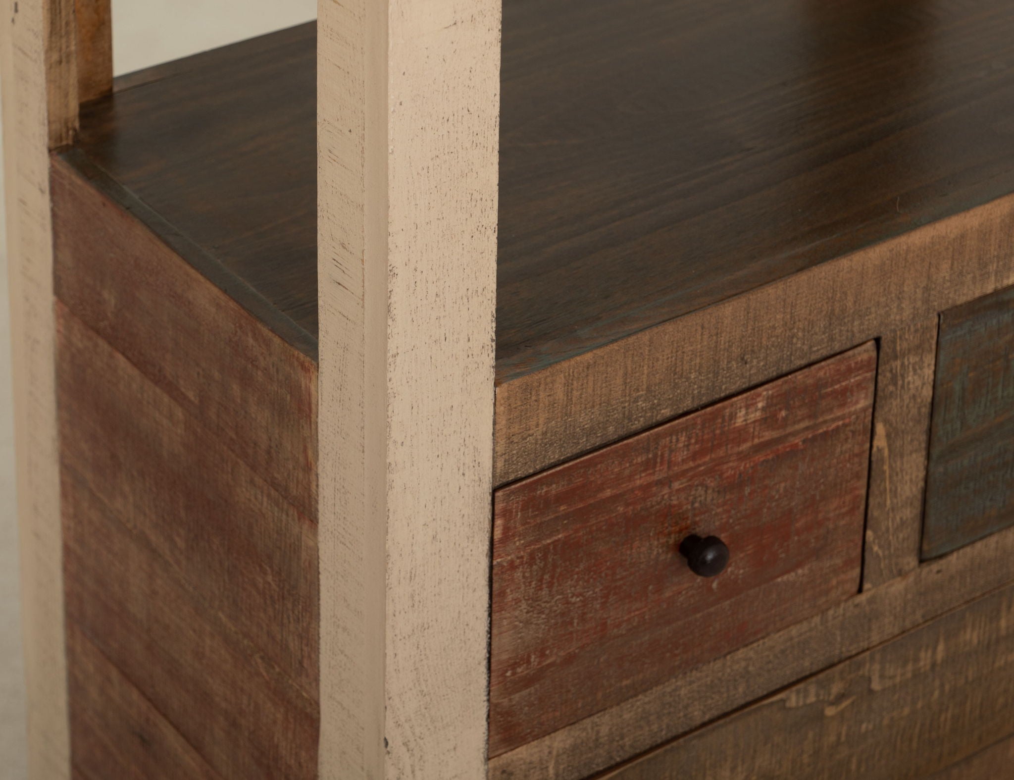 Antique - Pier - Multicolor