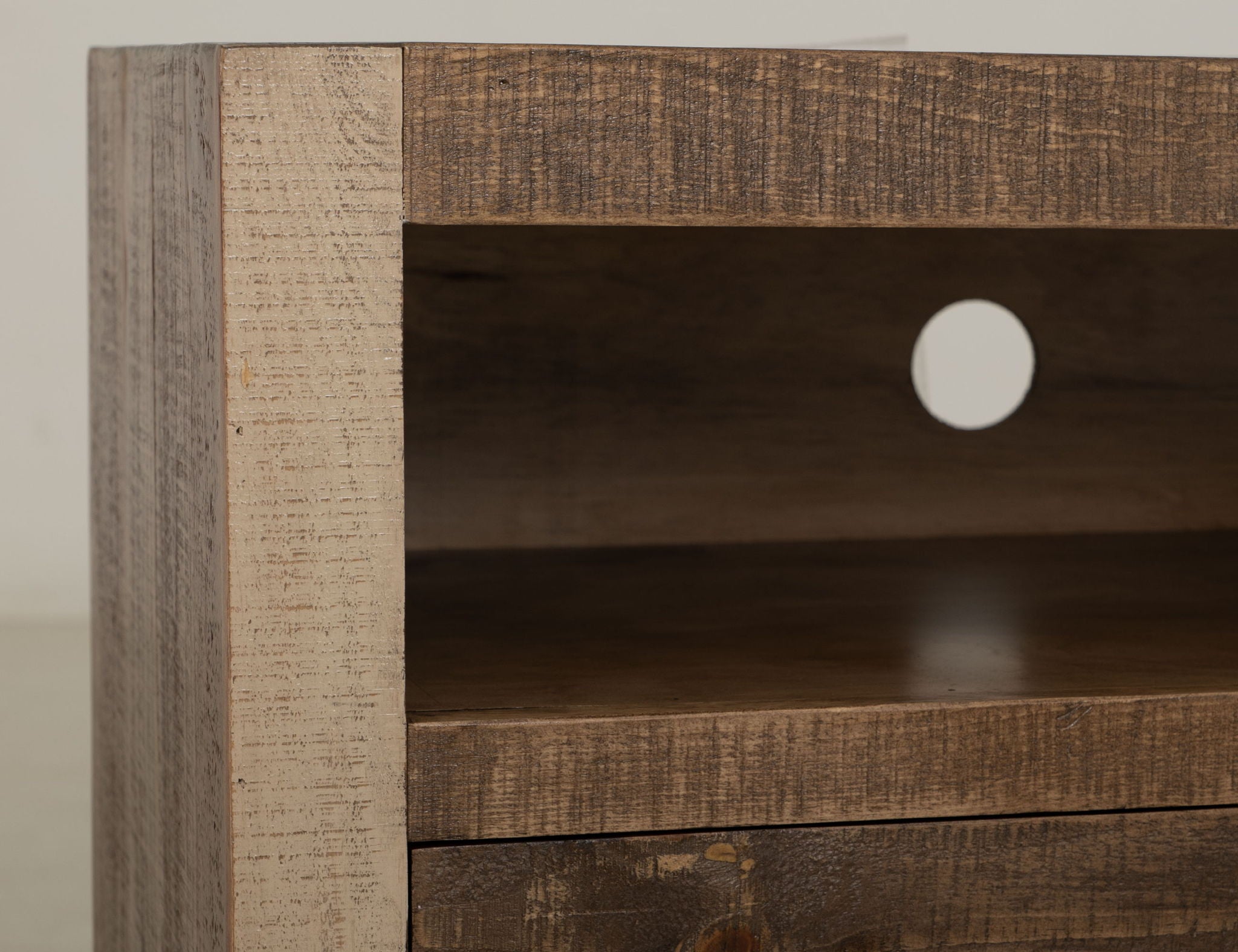 Antique - TV Stand / Wall Unit - Multicolor