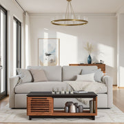 Graceland - Coffee Table - Black, Bourbon