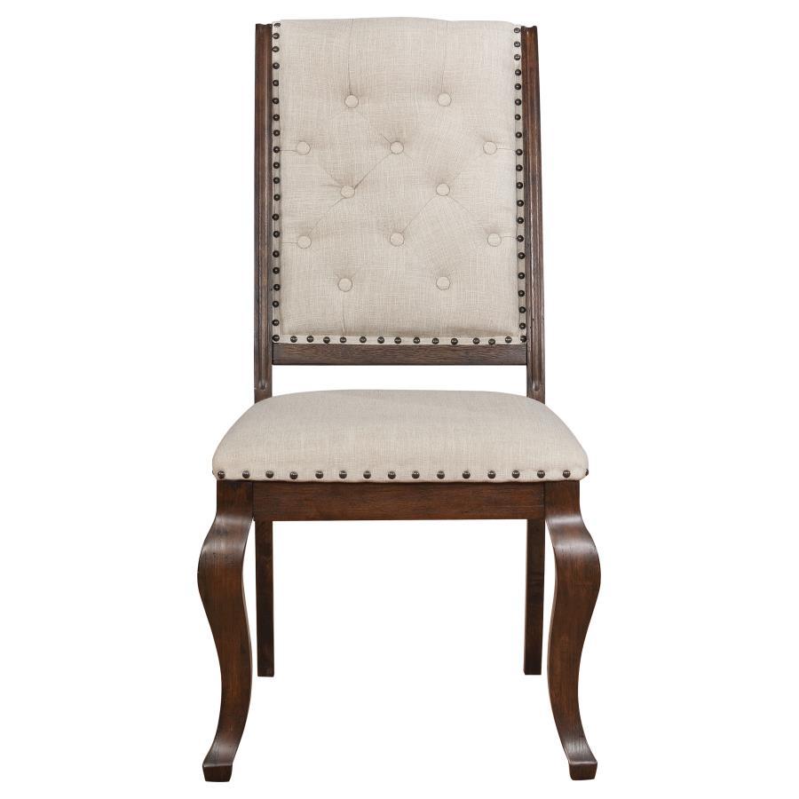 Coaster Fine Furniture Brockway - Upholstered Dining Chair (Set of 2) | Meri Furniture
