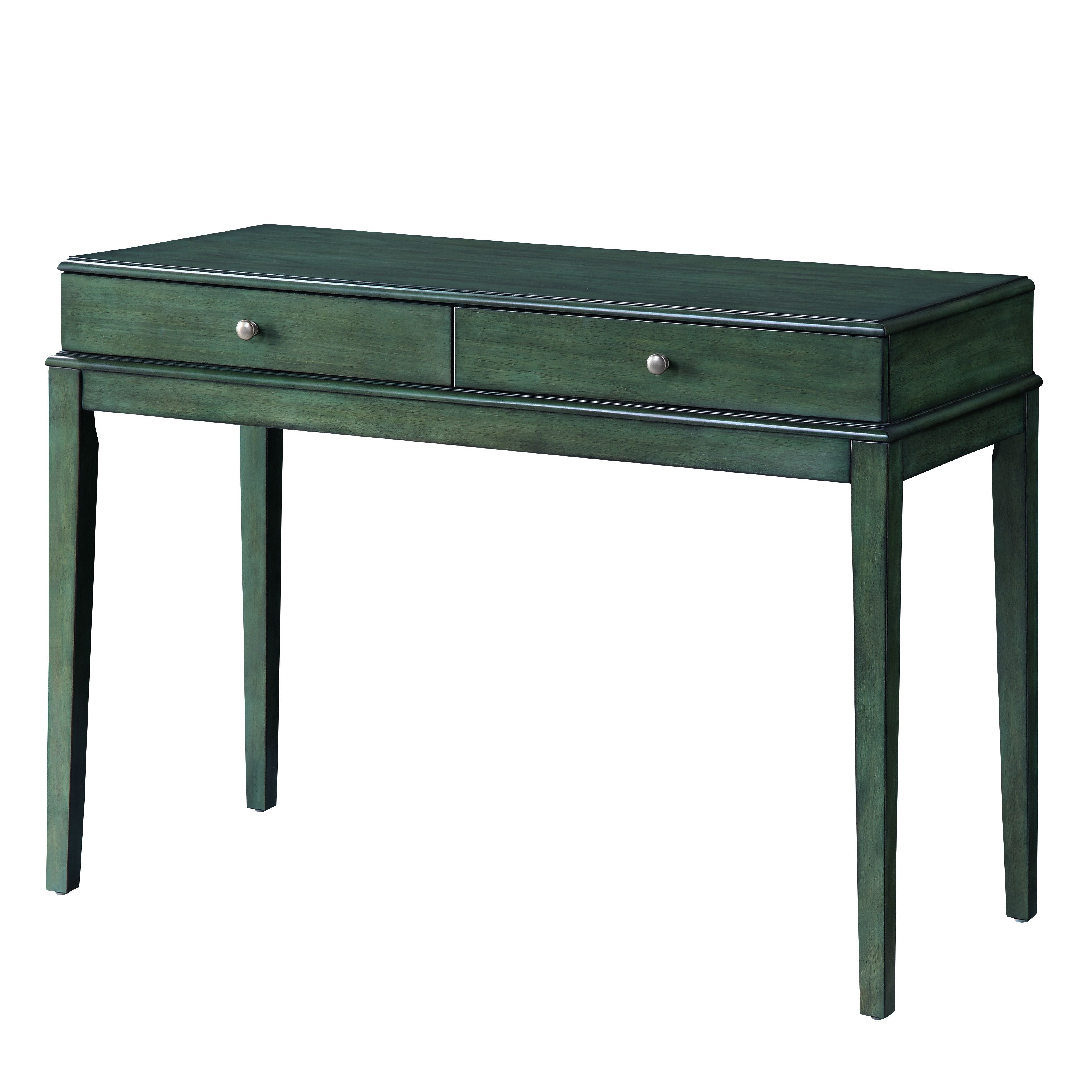 ACME Manas - Writing Desk - Antique Green | Meri Furniture