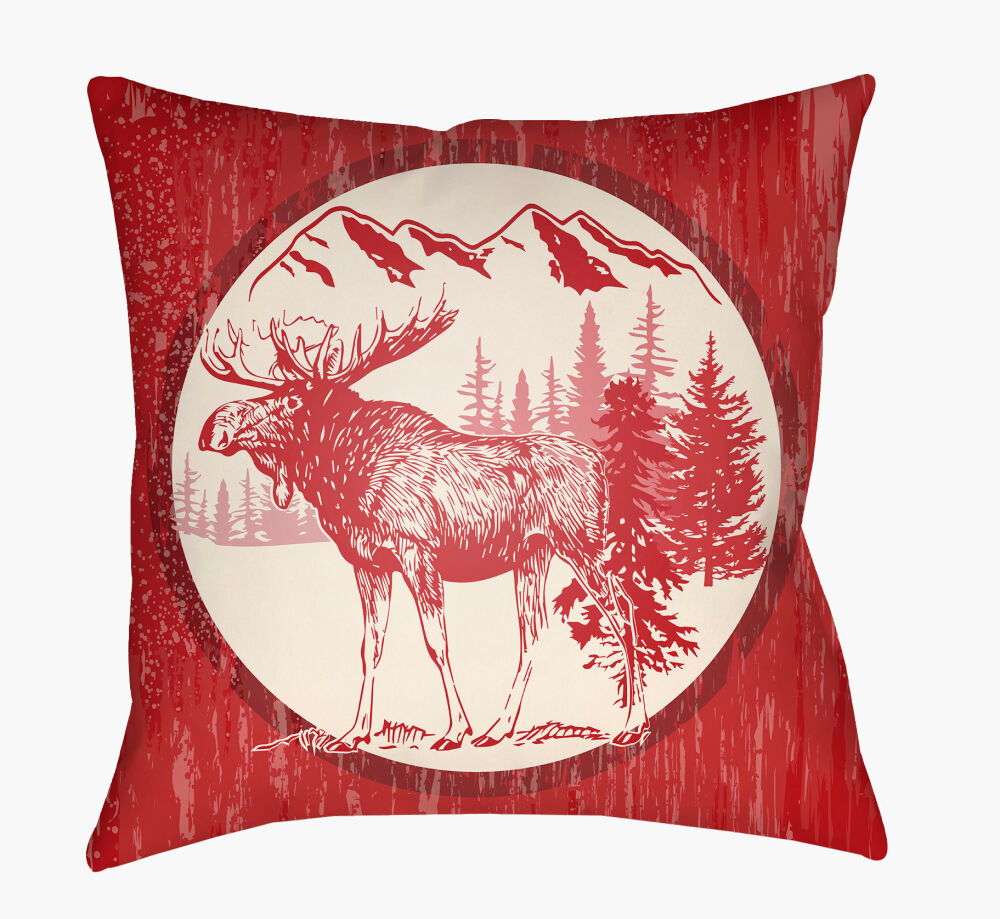 Lodge Cabin Pillow