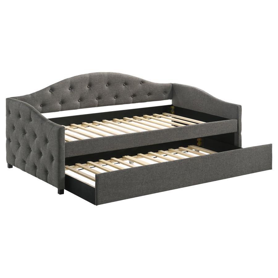 Coaster Fine Furniture Sadie - Upholstered Daybed With Trundle | Meri Furniture