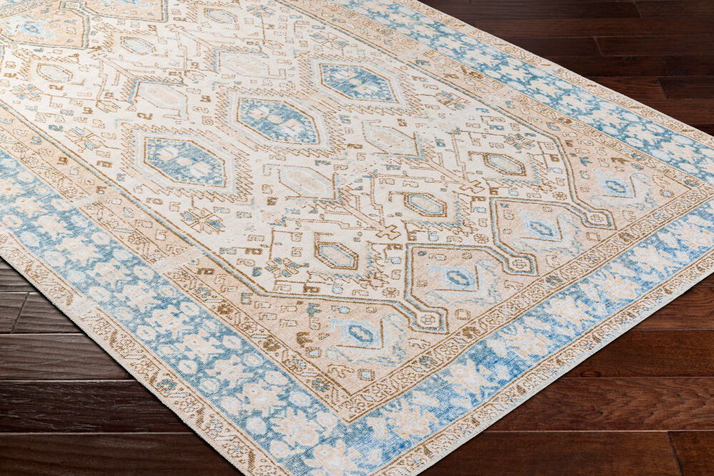 Regen Machine Woven Rug