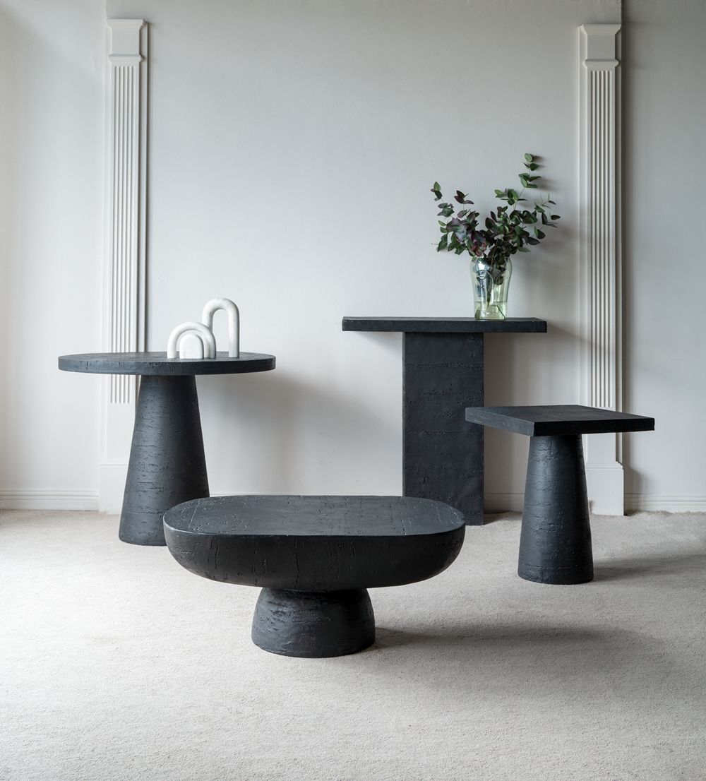 Organic Design Oval Coffee Table