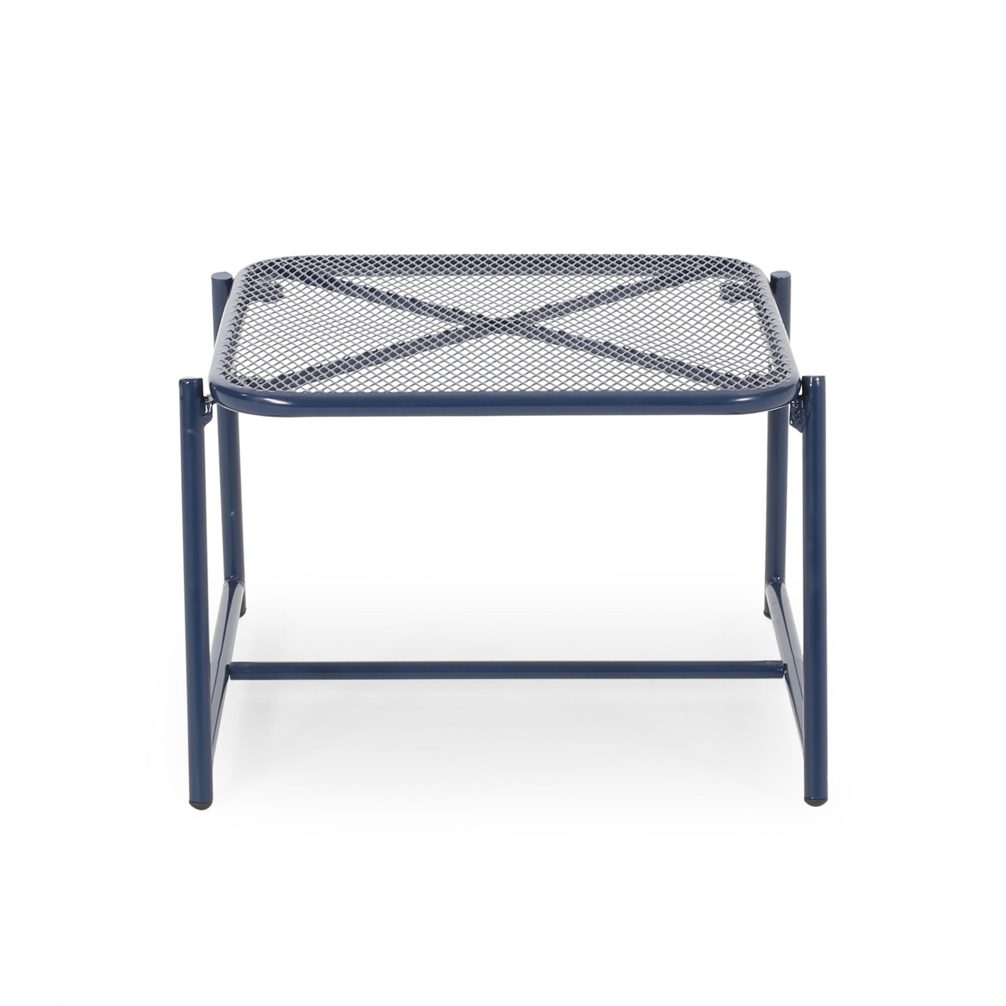 Kincaid - Modern Mesh Top Side Table