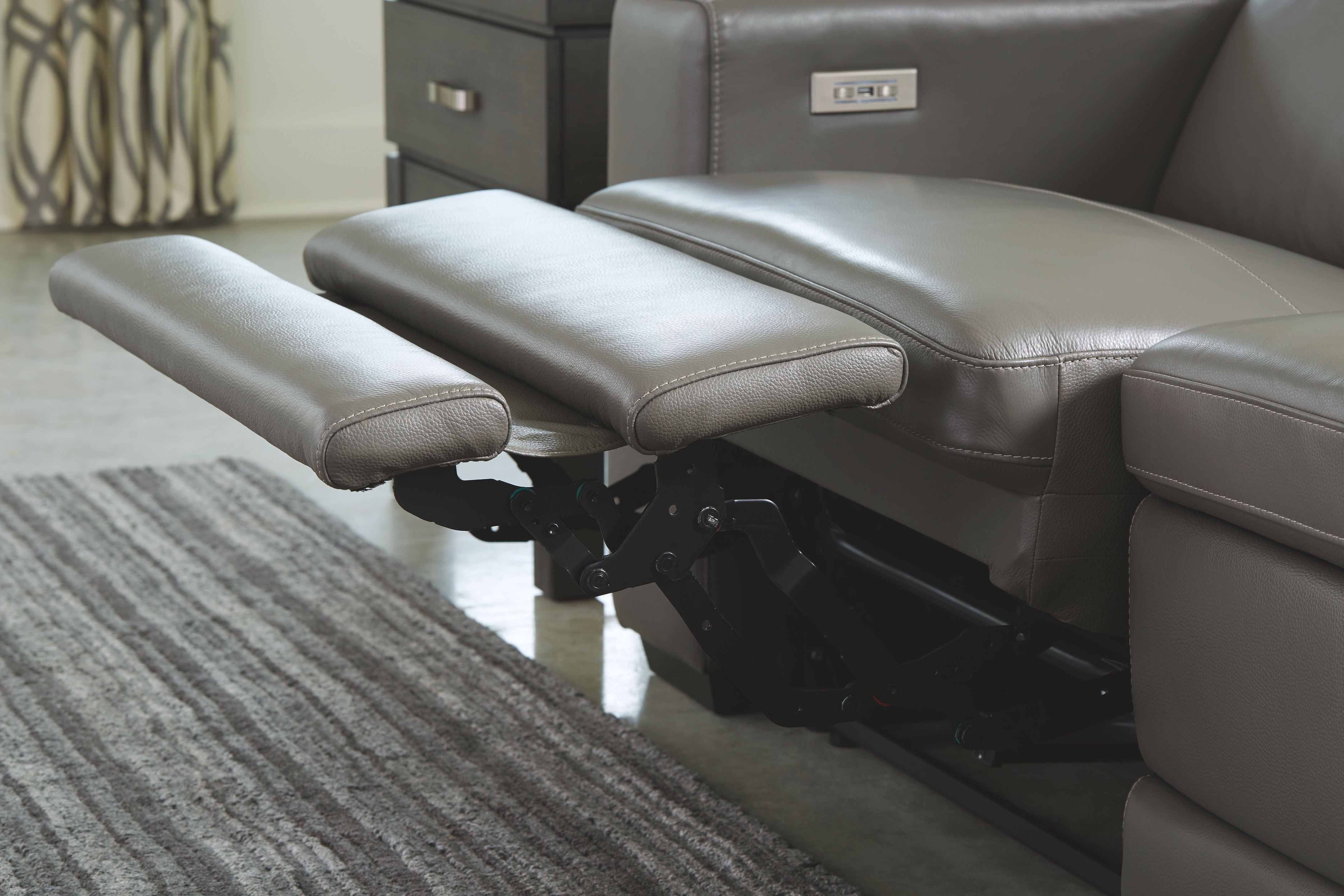 Signature Design by Ashley® Texline - Power Reclining Sectional | Meri Furniture