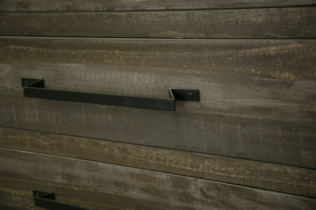 International Furniture Direct Loft Brown - Pier - Two Tone Gray / Brown | Meri Furniture