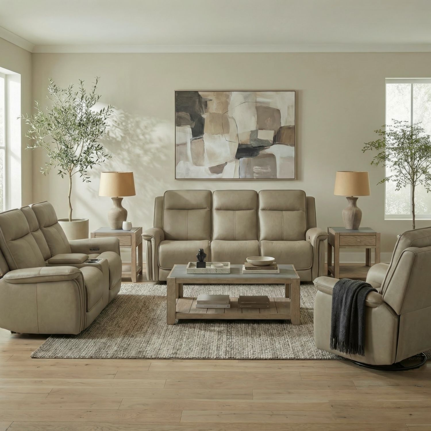 Cora - Sofa Set