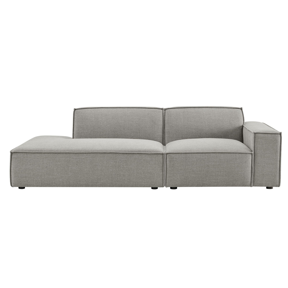 Restore 2-Piece Performance Fabric Upholstered Modular Loveseat by Modway