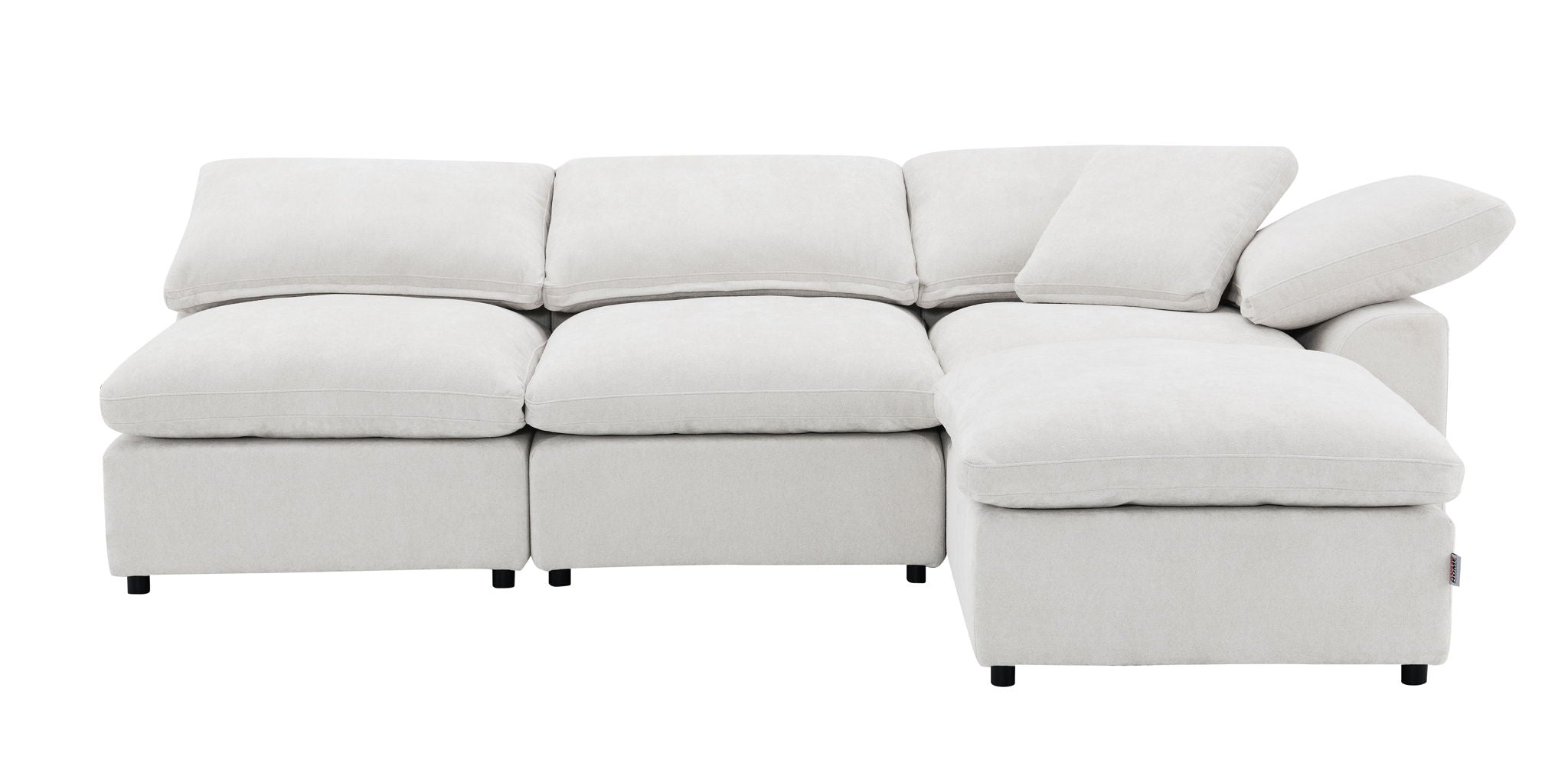 Naveen - Modular Sectional With Ottoman