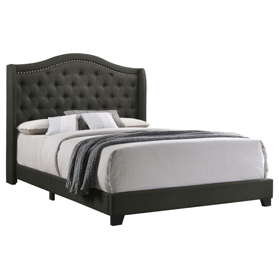 Coaster Fine Furniture Sonoma - Upholstered Wingback Bed | Meri Furniture