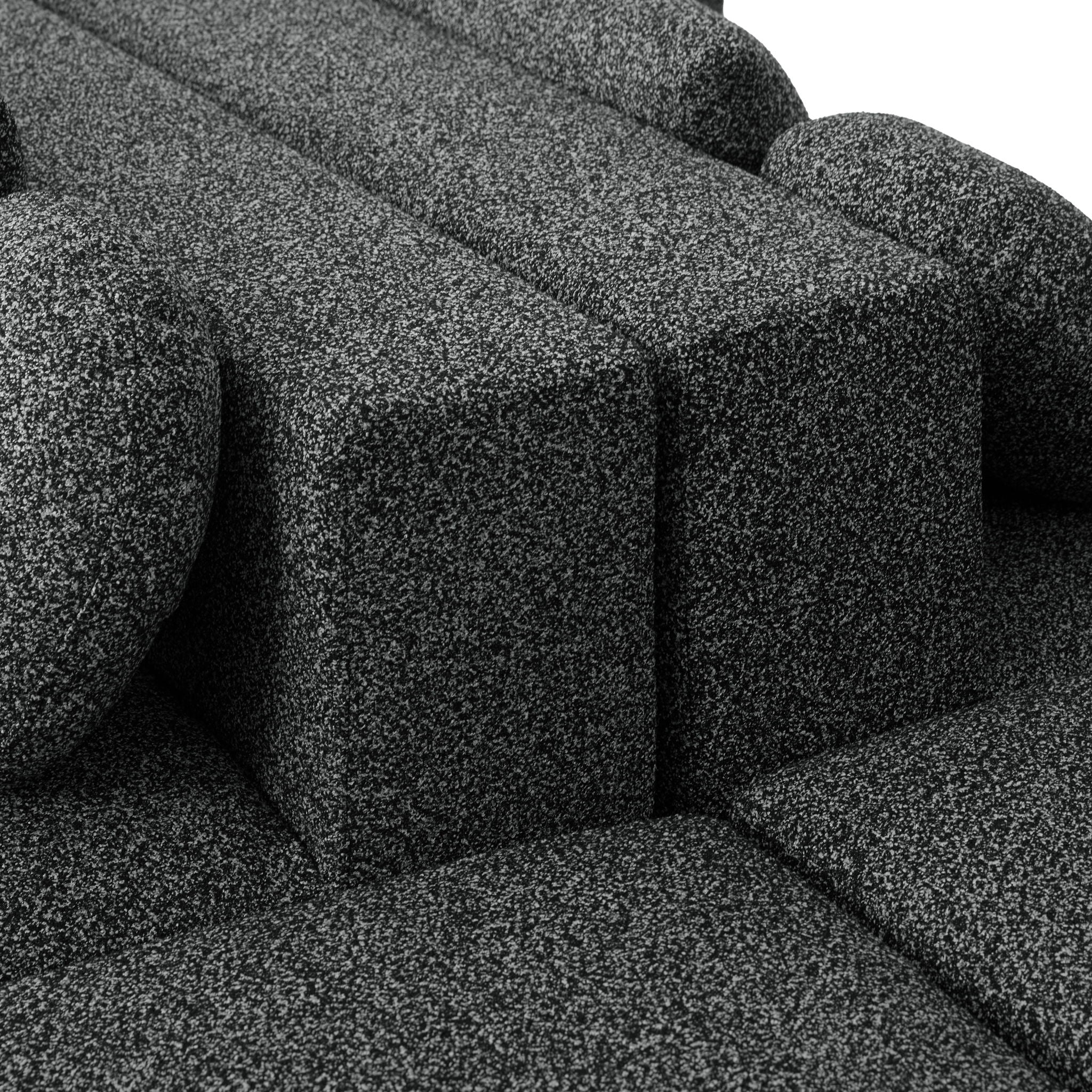 Boneless - Couch Modular Sectional Sofa With Deep Seating And Curved Design