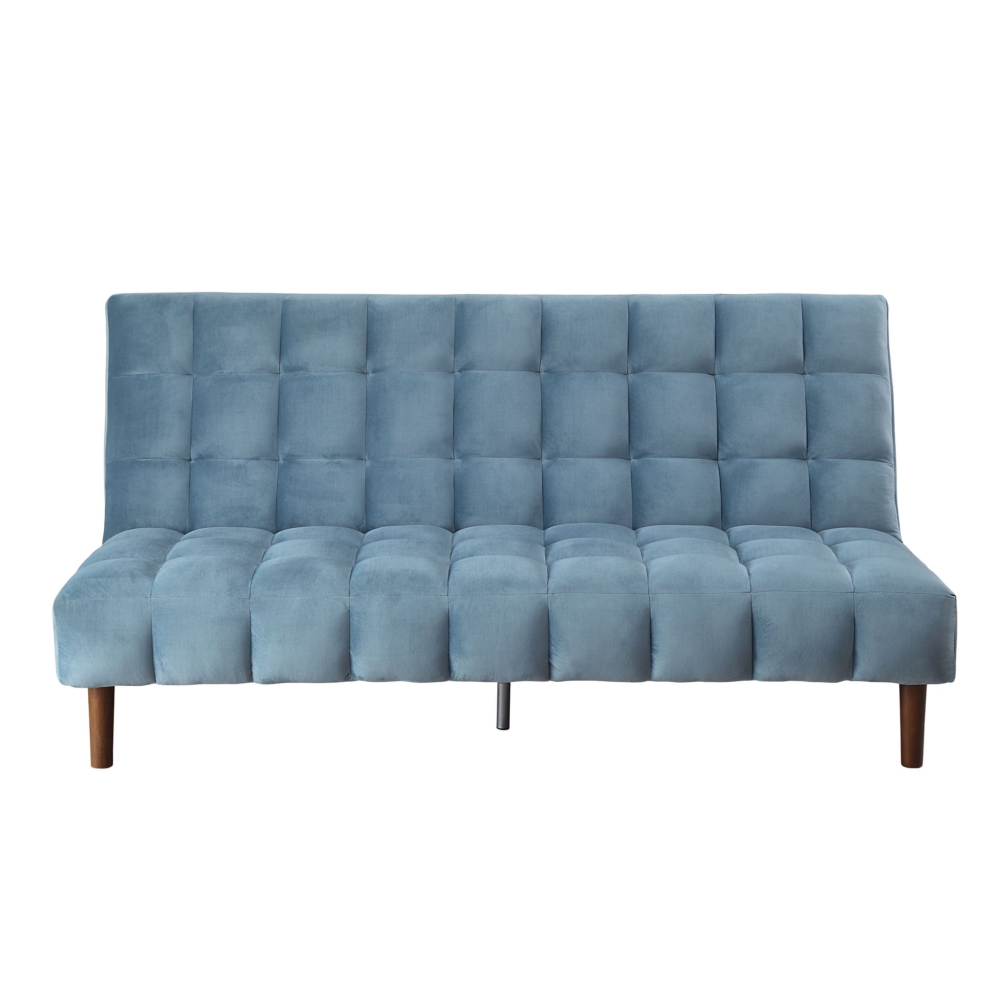 ACME Bringing optimal flexibility and textures to small sapces, this versatile sofa features functional mechanism that allow you rapidly convert it to a bed. | Meri Furniture
