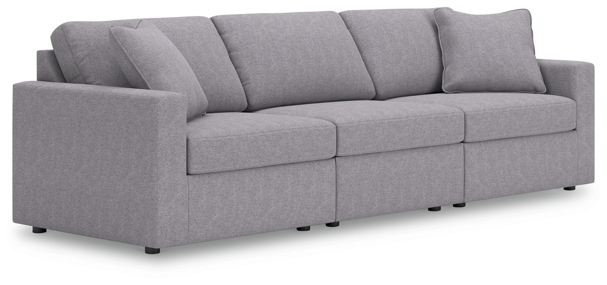 Signature Design by Ashley® Modmax - Granite - Sectional | Meri Furniture