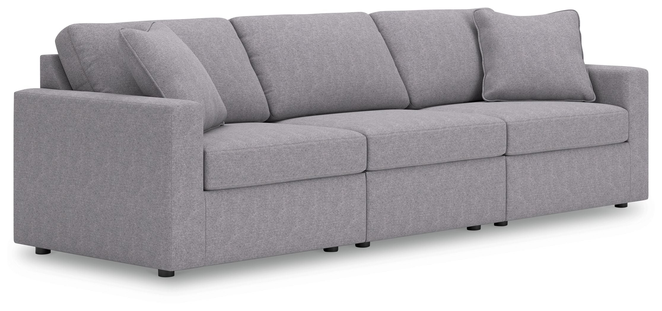 Signature Design by Ashley® Modmax - Granite - Sectional | Meri Furniture