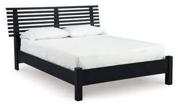 Signature Design by Ashley® Danziar - Slat Headboard | Meri Furniture