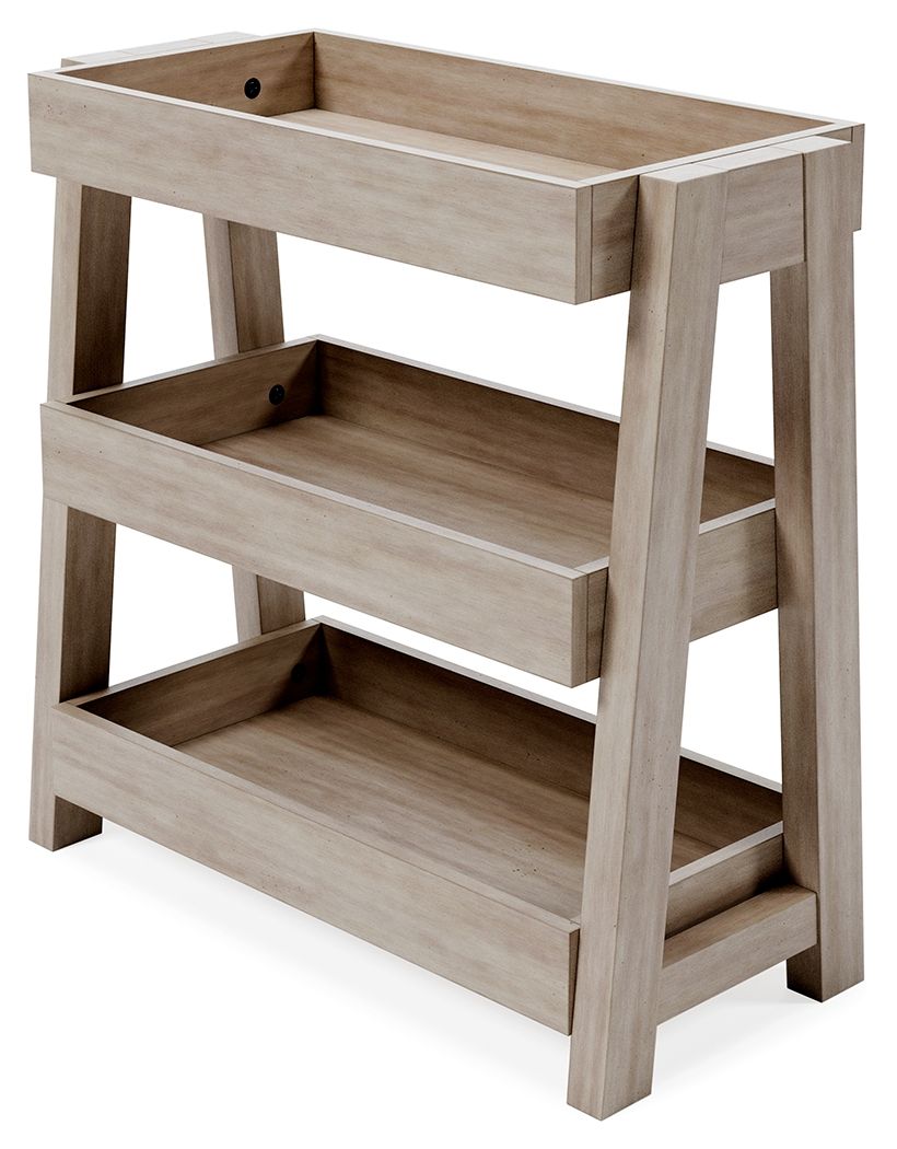 Ashley Furniture Blariden - Shelf Accent Table | Meri Furniture