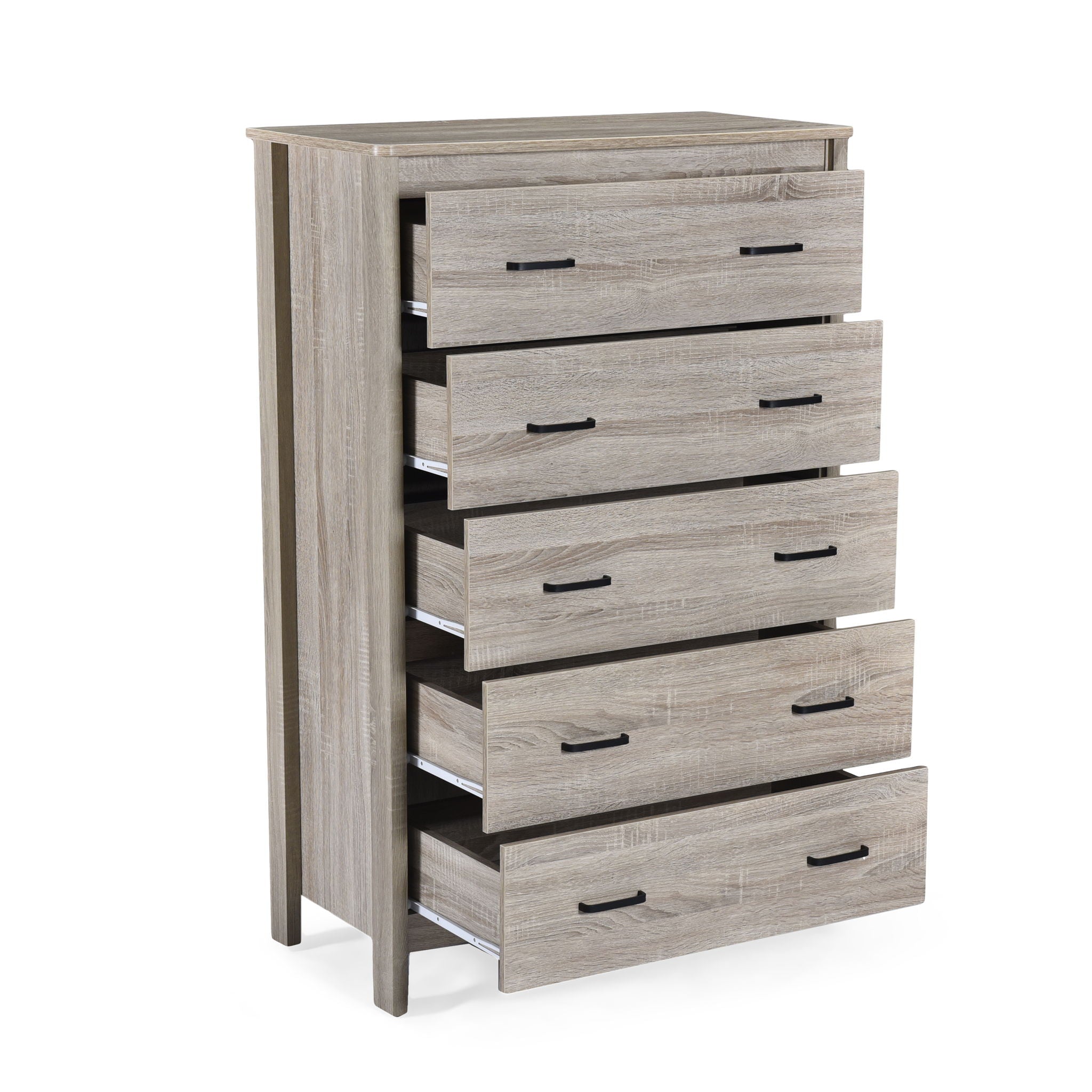 Titeca - Contemporary 5 Drawer Dresser