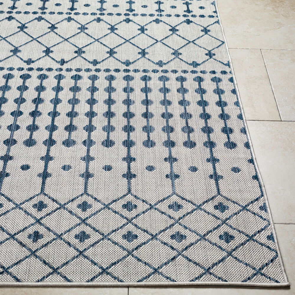 Long Beach Machine Woven Rug