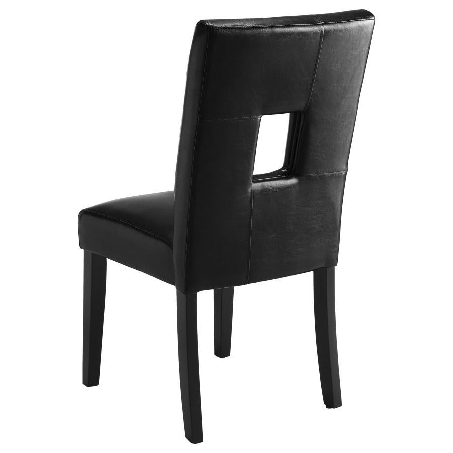 Coaster Fine Furniture Shannon - Upholstered Dining Side Chair (Set of 2) | Meri Furniture