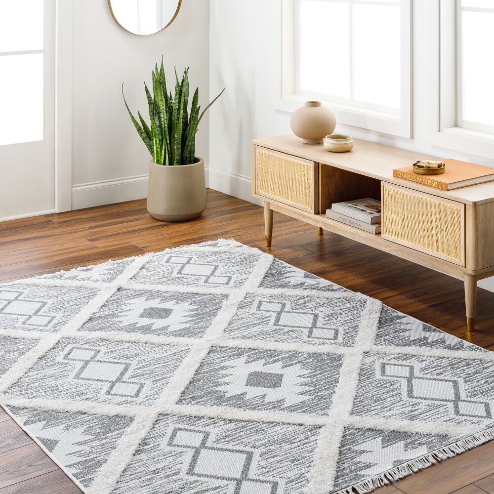 Morocotton Machine Woven Rug