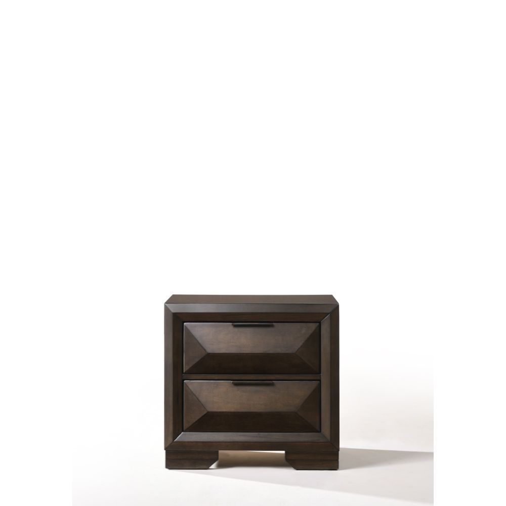 ACME Merveille - Nightstand - Espresso | Meri Furniture