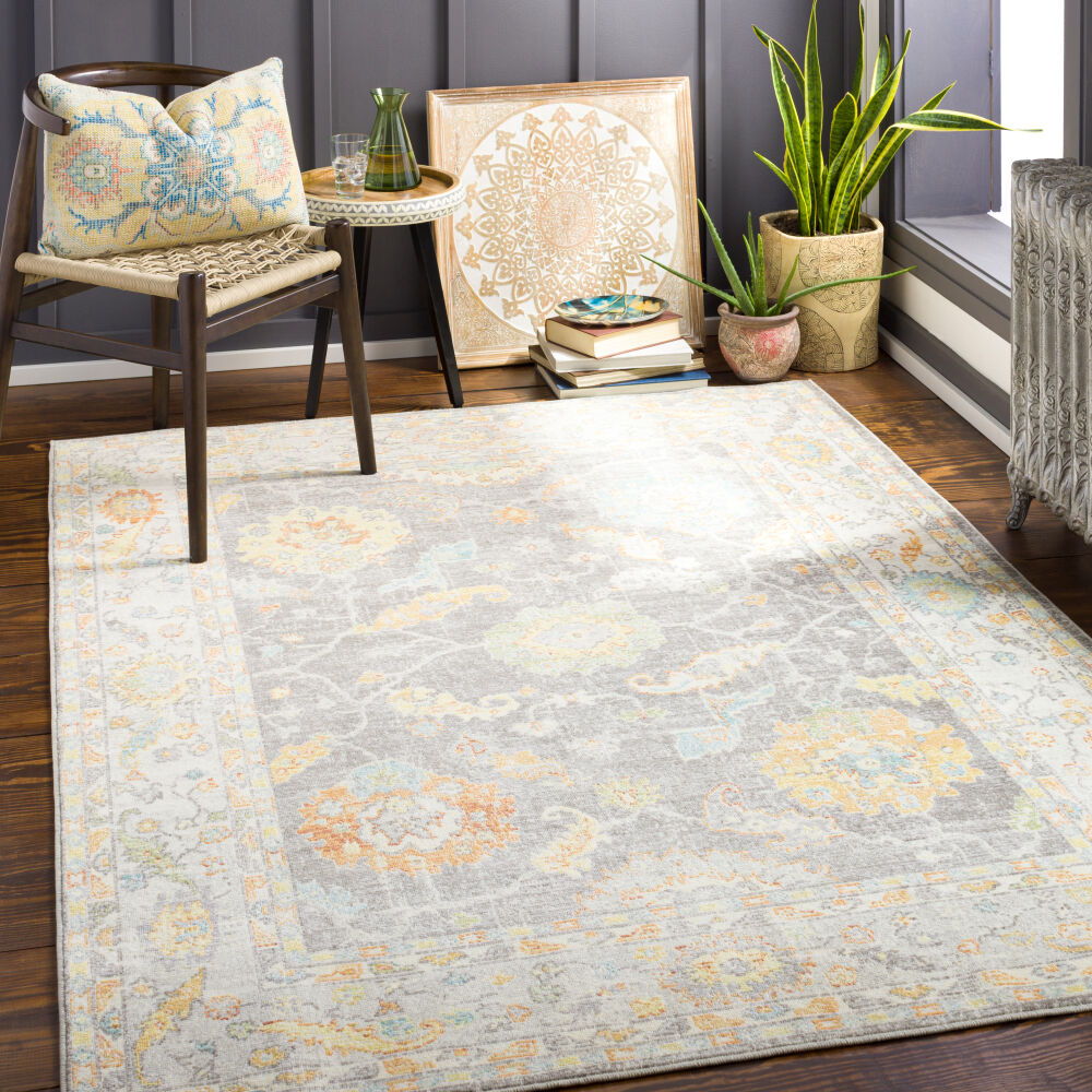 Bodrum Machine Woven Rug