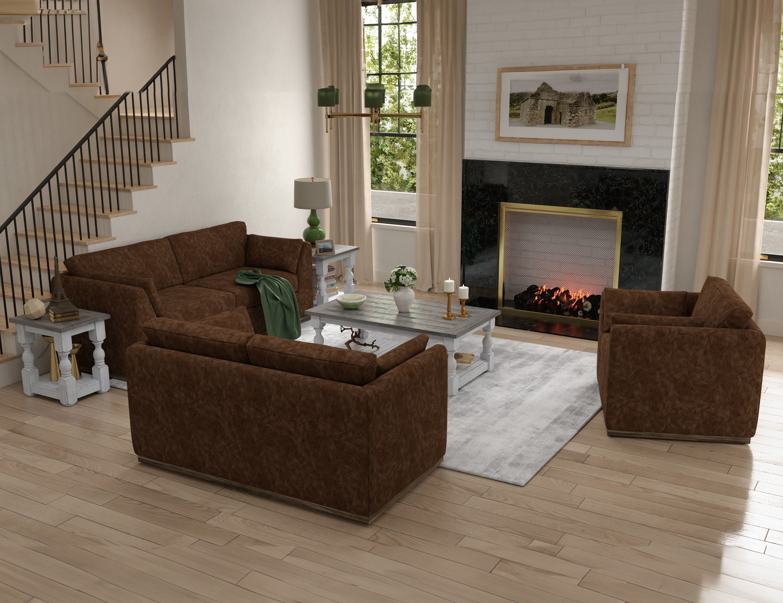 International Furniture Direct Vallarta - Sofa | Meri Furniture