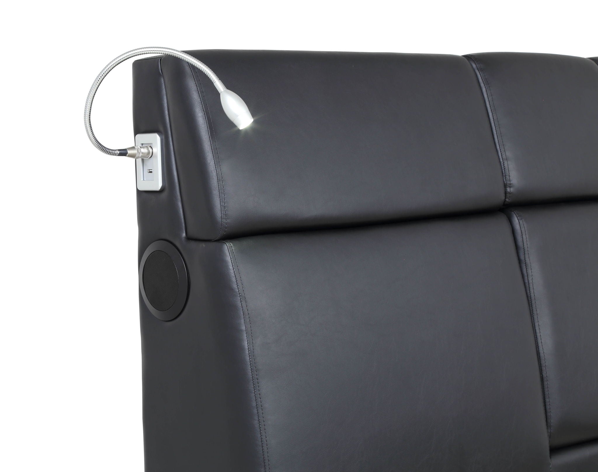 Music Bed Touch Lighting Bluetooth Sound Beverage Tray