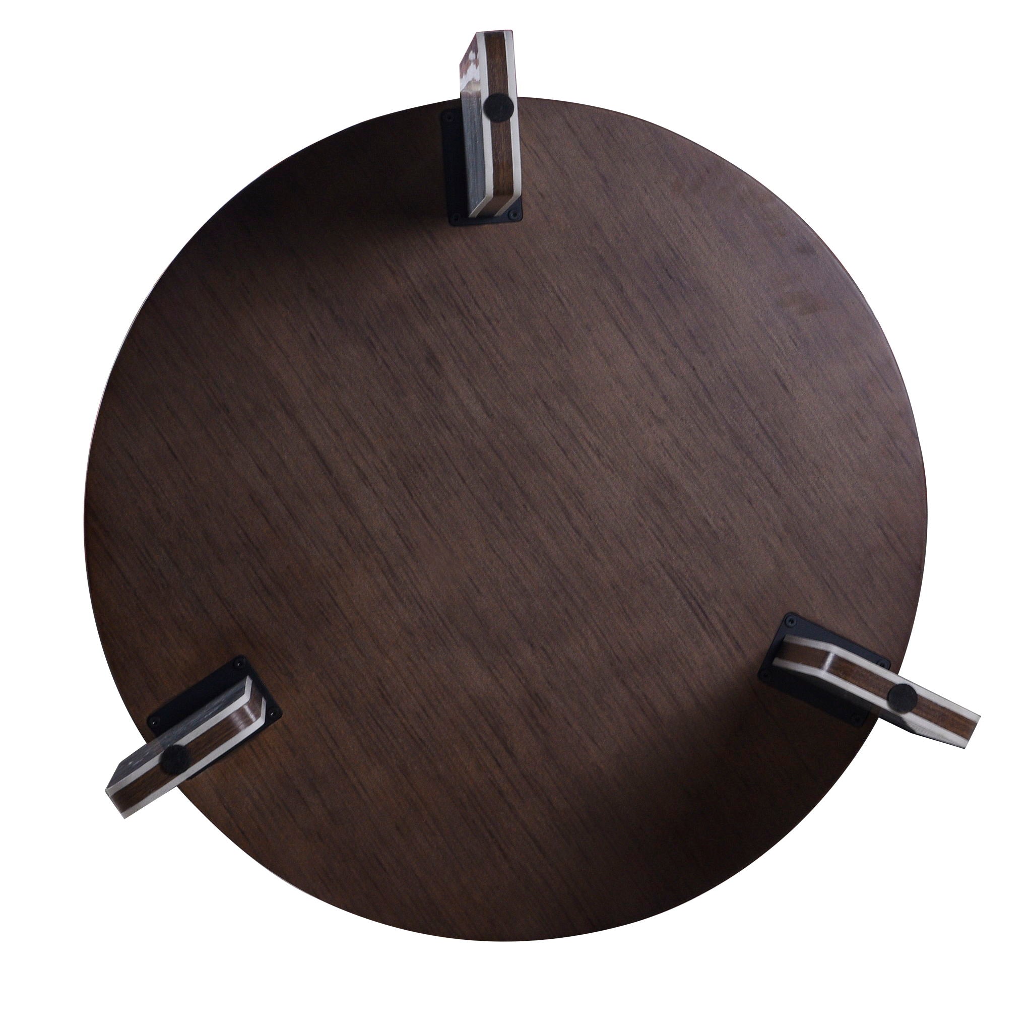 Coffee Table Set With Center Table & Side Table