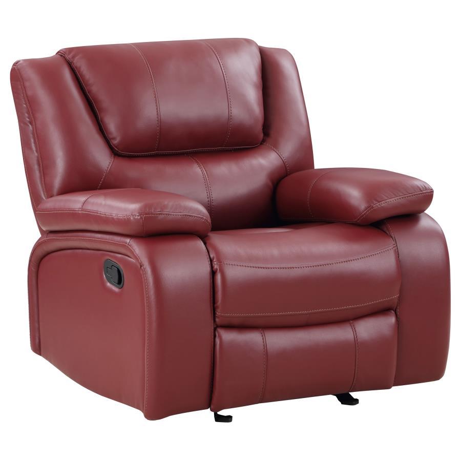 Coaster Fine Furniture Camila - Upholstered Glider Recliner Chair | Meri Furniture